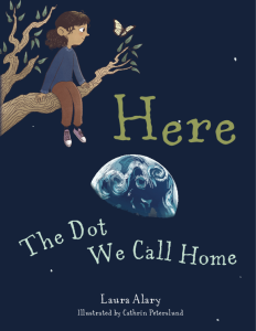 Here: The Dot We Call Home book cover